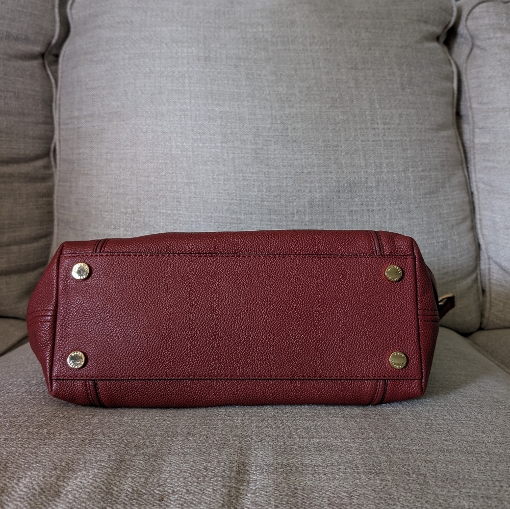 Michael Kors Sienna Leather Satchel - Picture 5 of 12